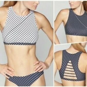 Athleta Reversible Bathing Suit/Bikini - Medium